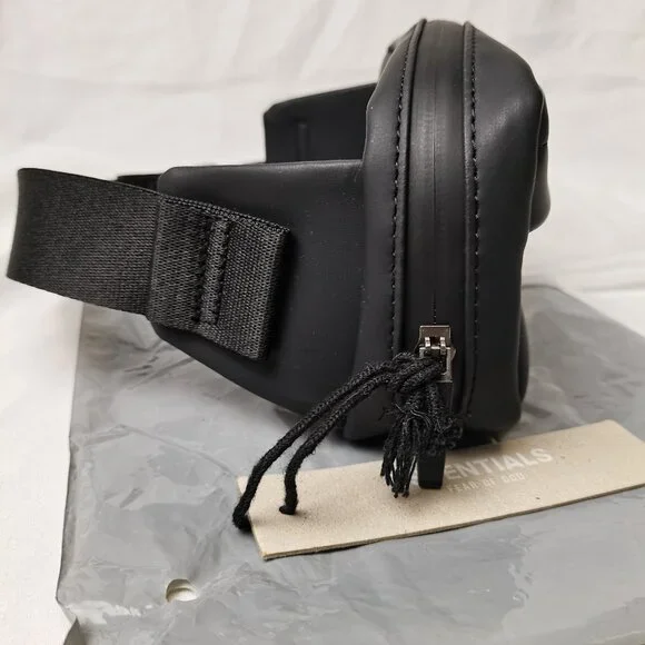 Black Essentials Fanny Pack - Picture 6 of 7